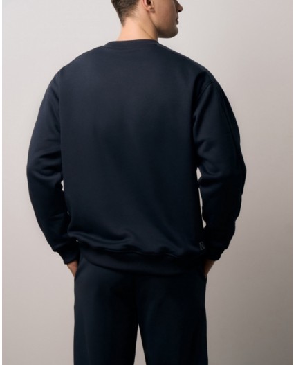 Свитшот:муж. МОДЕЛЬ 14 Темный ласиверт