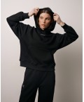 Худи:жен. МОДЕЛЬ 29 Черный
