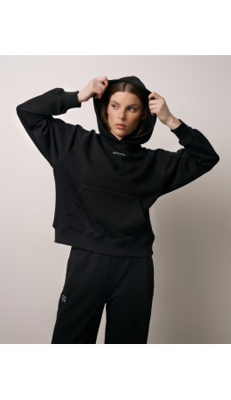Худи:жен. МОДЕЛЬ 29 Черный