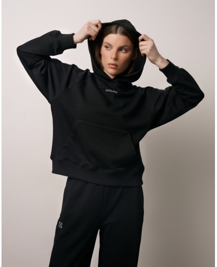 Худи:жен. МОДЕЛЬ 29 Черный