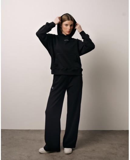 Худи:жен. МОДЕЛЬ 29 Черный