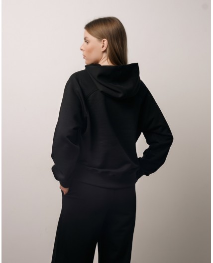 Худи:жен. МОДЕЛЬ 29 Черный