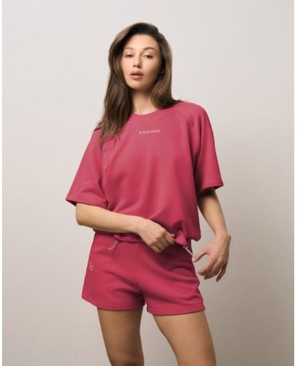 Футболка:жен. МОДЕЛЬ 68 Ягодный смузи