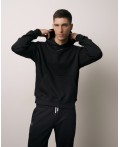 Худи:муж. МОДЕЛЬ 19 Черный