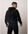 Худи:муж. МОДЕЛЬ 19 Черный