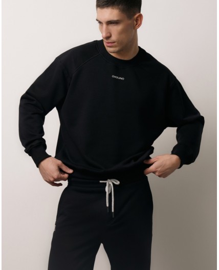 Свитшот:муж. МОДЕЛЬ 16 Черный