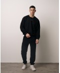 Свитшот:муж. МОДЕЛЬ 16 Черный