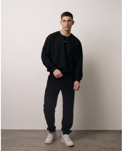 Свитшот:муж. МОДЕЛЬ 16 Черный