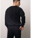 Свитшот:муж. МОДЕЛЬ 16 Черный