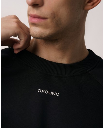 Свитшот:муж. МОДЕЛЬ 16 Черный