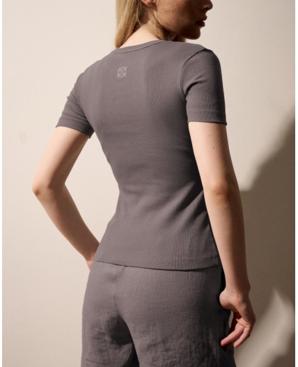 Футболка:жен. МОДЕЛЬ 64 Тауп