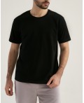 Футболка:муж. МОДЕЛЬ 18 Черный