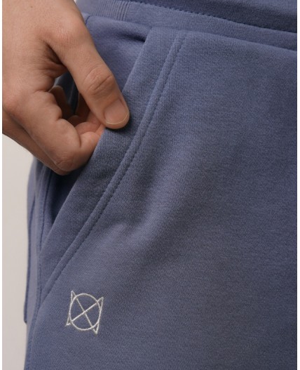 Брюки:муж. МОДЕЛЬ 19 Синяя тень