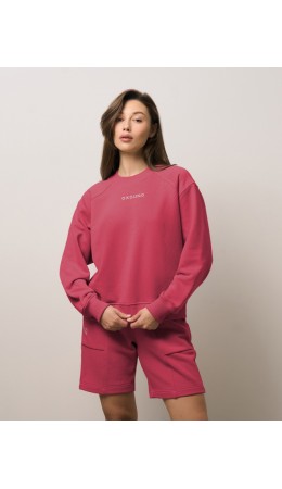 Свитшот:жен. МОДЕЛЬ 32 Ягодный смузи