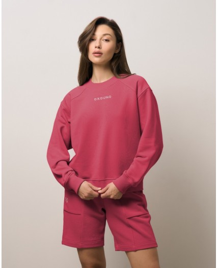 Свитшот:жен. МОДЕЛЬ 32 Ягодный смузи