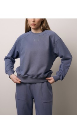 Свитшот:жен. МОДЕЛЬ 32 Синяя тень