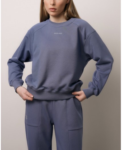 Свитшот:жен. МОДЕЛЬ 32 Синяя тень