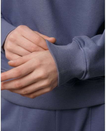 Свитшот:жен. МОДЕЛЬ 32 Синяя тень