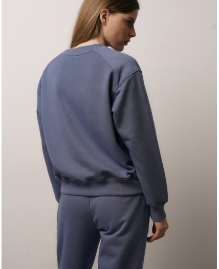 Свитшот:жен. МОДЕЛЬ 32 Синяя тень