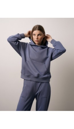Худи:жен. МОДЕЛЬ 29 Синяя тень