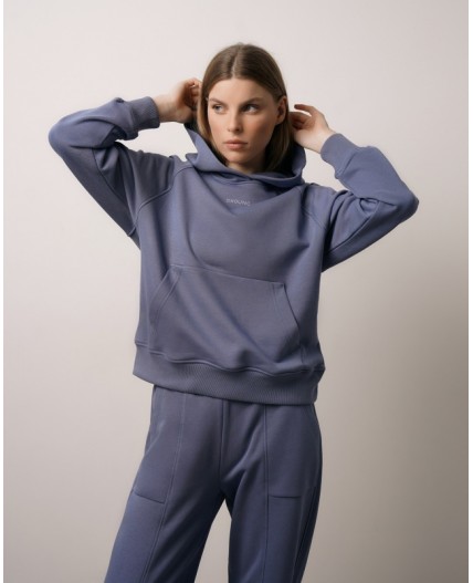 Худи:жен. МОДЕЛЬ 29 Синяя тень