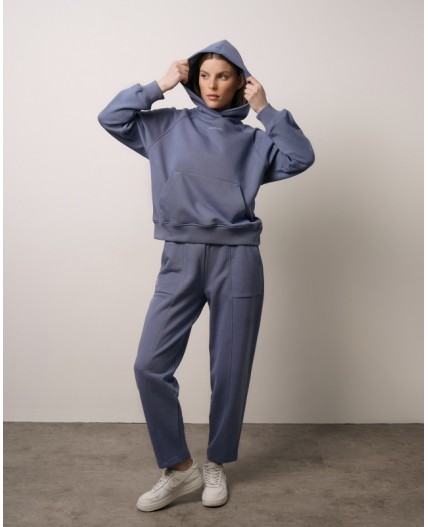 Худи:жен. МОДЕЛЬ 29 Синяя тень