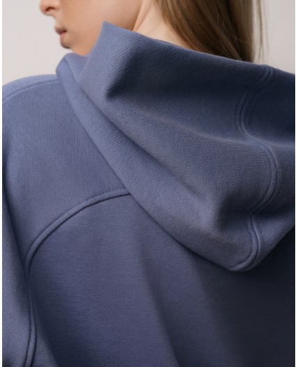 Худи:жен. МОДЕЛЬ 29 Синяя тень