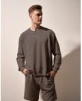 Свитшот:муж. МОДЕЛЬ 16 Мокко