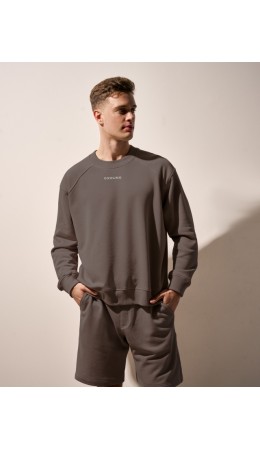 Свитшот:муж. МОДЕЛЬ 16 Мокко