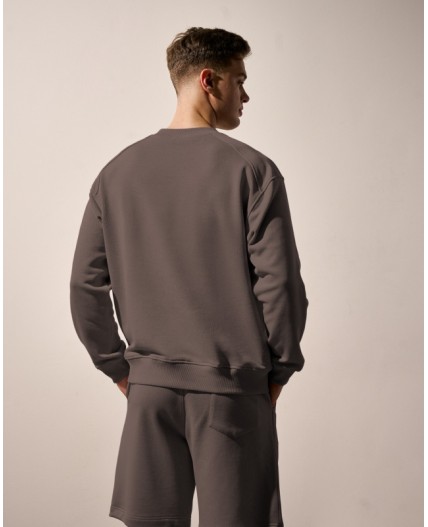 Свитшот:муж. МОДЕЛЬ 16 Мокко