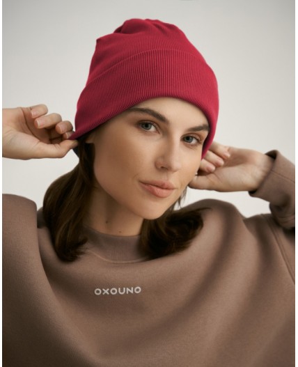 Шапка:ув. МОДЕЛЬ 1 Брусника