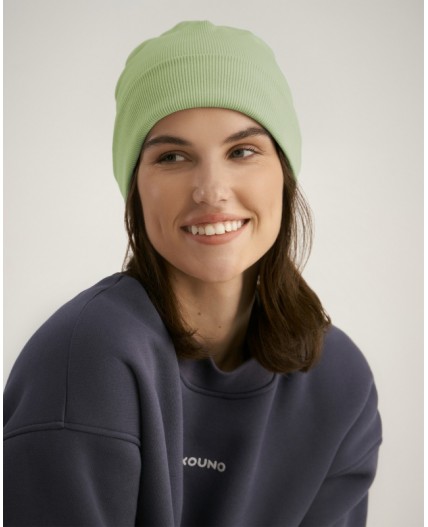 Шапка:угу. МОДЕЛЬ 1 Эвкалипт