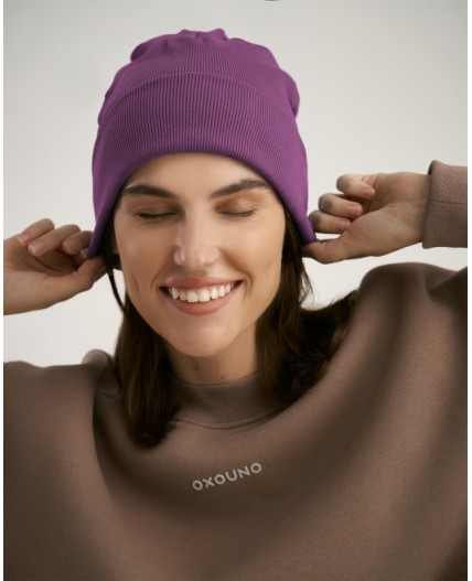 Шапка:ув. МОДЕЛЬ 1 Ежевика