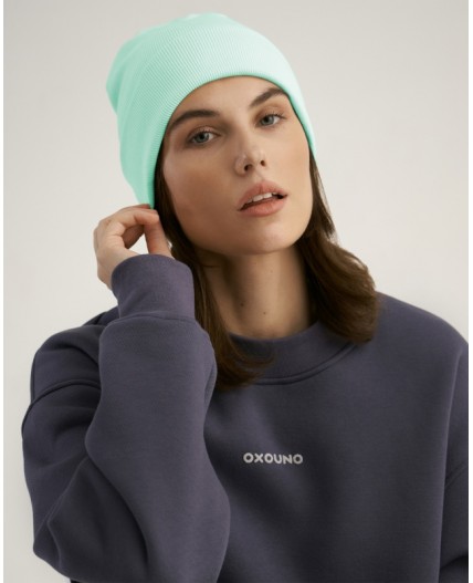 Шапка:ув. МОДЕЛЬ 1 Аква