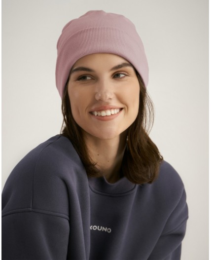 Шапка:ув. МОДЕЛЬ 1 Пудровая дымка