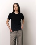 Футболка:жен. МОДЕЛЬ 69 Черный