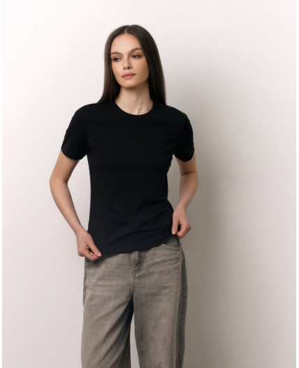 Футболка:жен. МОДЕЛЬ 69 Черный