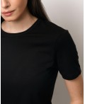 Футболка:жен. МОДЕЛЬ 69 Черный