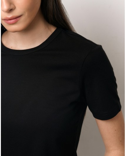 Футболка:жен. МОДЕЛЬ 69 Черный