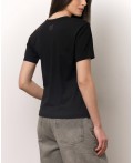 Футболка:жен. МОДЕЛЬ 69 Черный