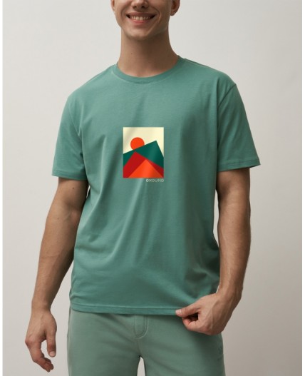 Футболка:муж. МОДЕЛЬ 12 Берилл