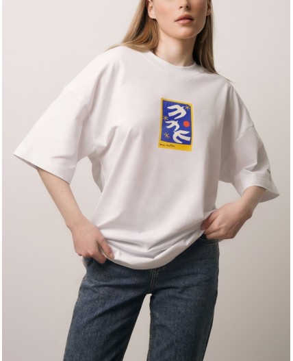 Футболка:ув. МОДЕЛЬ 2 Белый