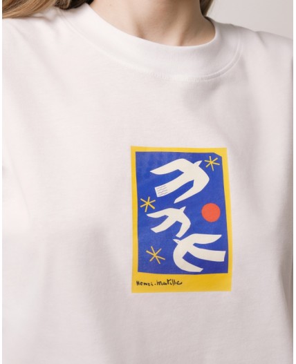 Футболка:ув. МОДЕЛЬ 2 Белый