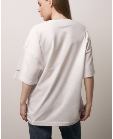 Футболка:ув. МОДЕЛЬ 2 Белый