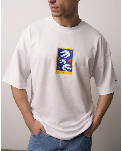 Футболка:ув. МОДЕЛЬ 2 Белый