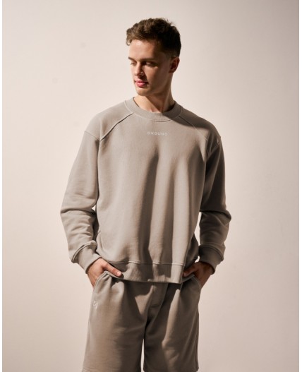 Свитшот:муж. МОДЕЛЬ 16 Капучино