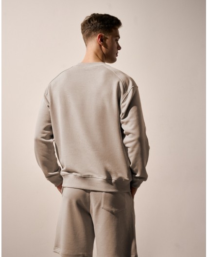 Свитшот:муж. МОДЕЛЬ 16 Капучино