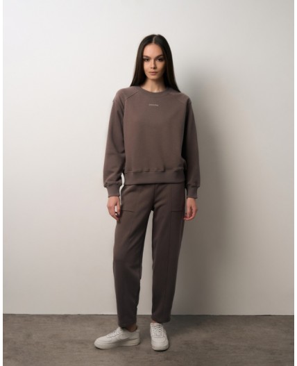 Брюки:жен. МОДЕЛЬ 60 Мокко