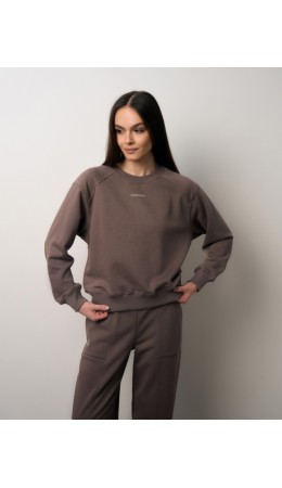 Свитшот:жен. МОДЕЛЬ 32 Мокко