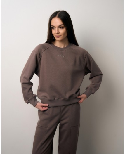 Свитшот:жен. МОДЕЛЬ 32 Мокко